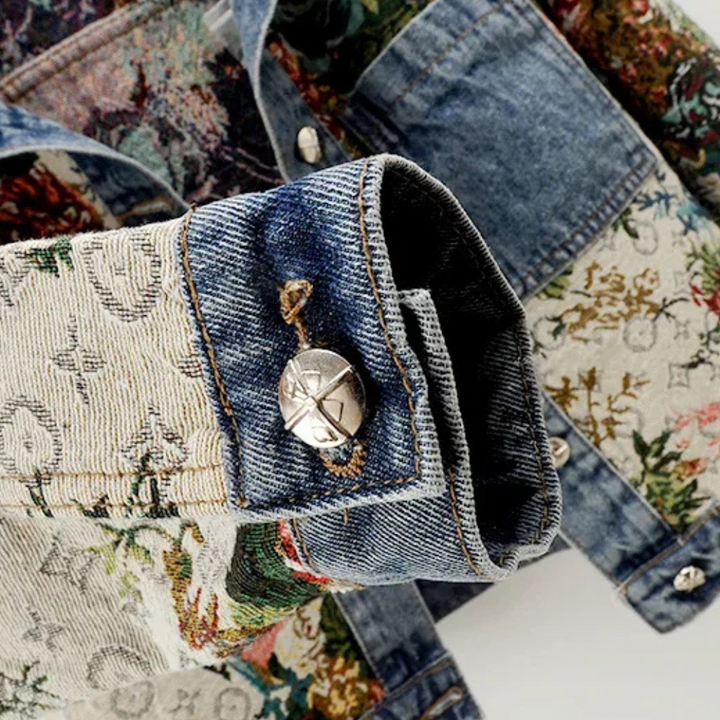 VIENNA - Veste en Jean Tendance pour Femmes