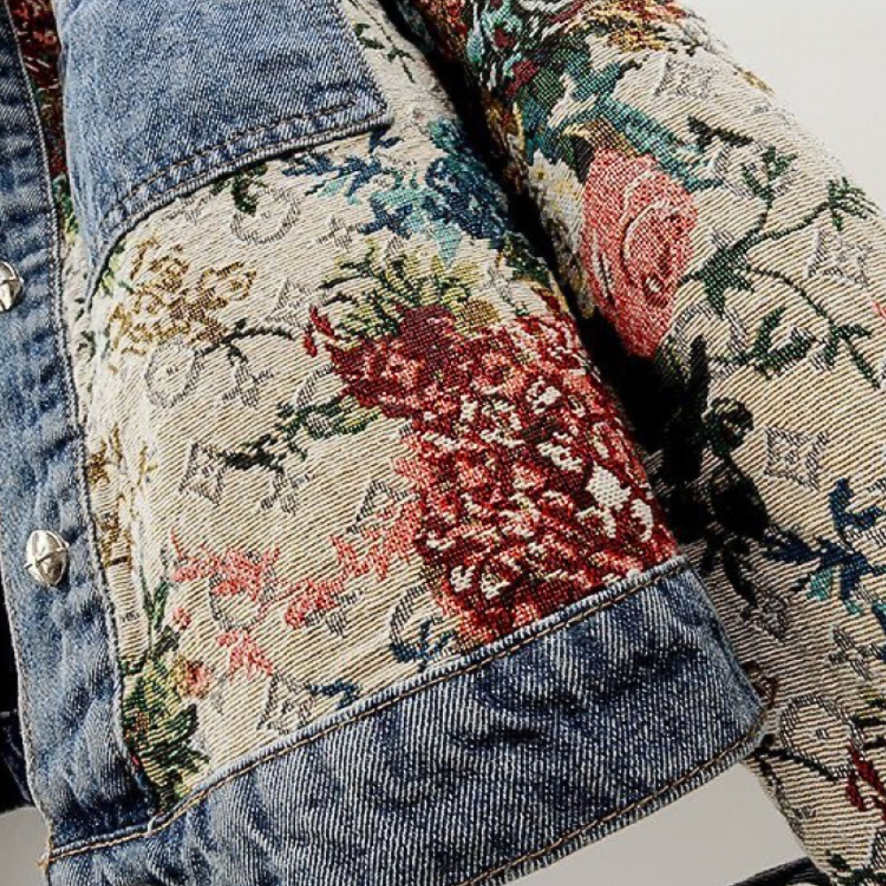 VIENNA - Veste en Jean Tendance pour Femmes