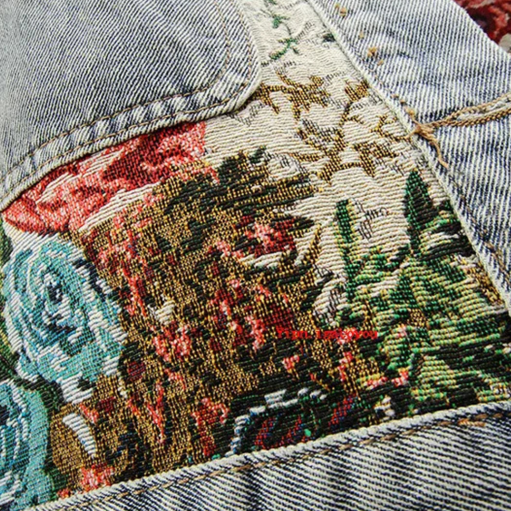 VIENNA - Veste en Jean Tendance pour Femmes