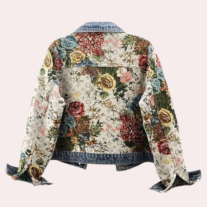 VIENNA - Veste en Jean Tendance pour Femmes
